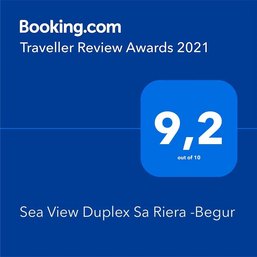 Апартаменты La Vie En Rouge Sa Riera Duplex, Private Parking Бегур
