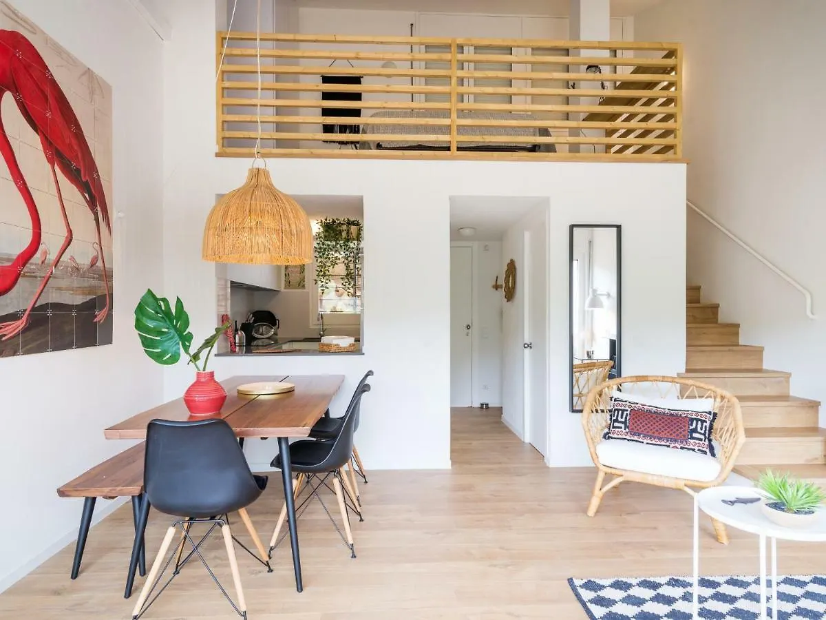 Apartamento La Vie En Rouge Sa Riera Duplex, Private Parking Begur