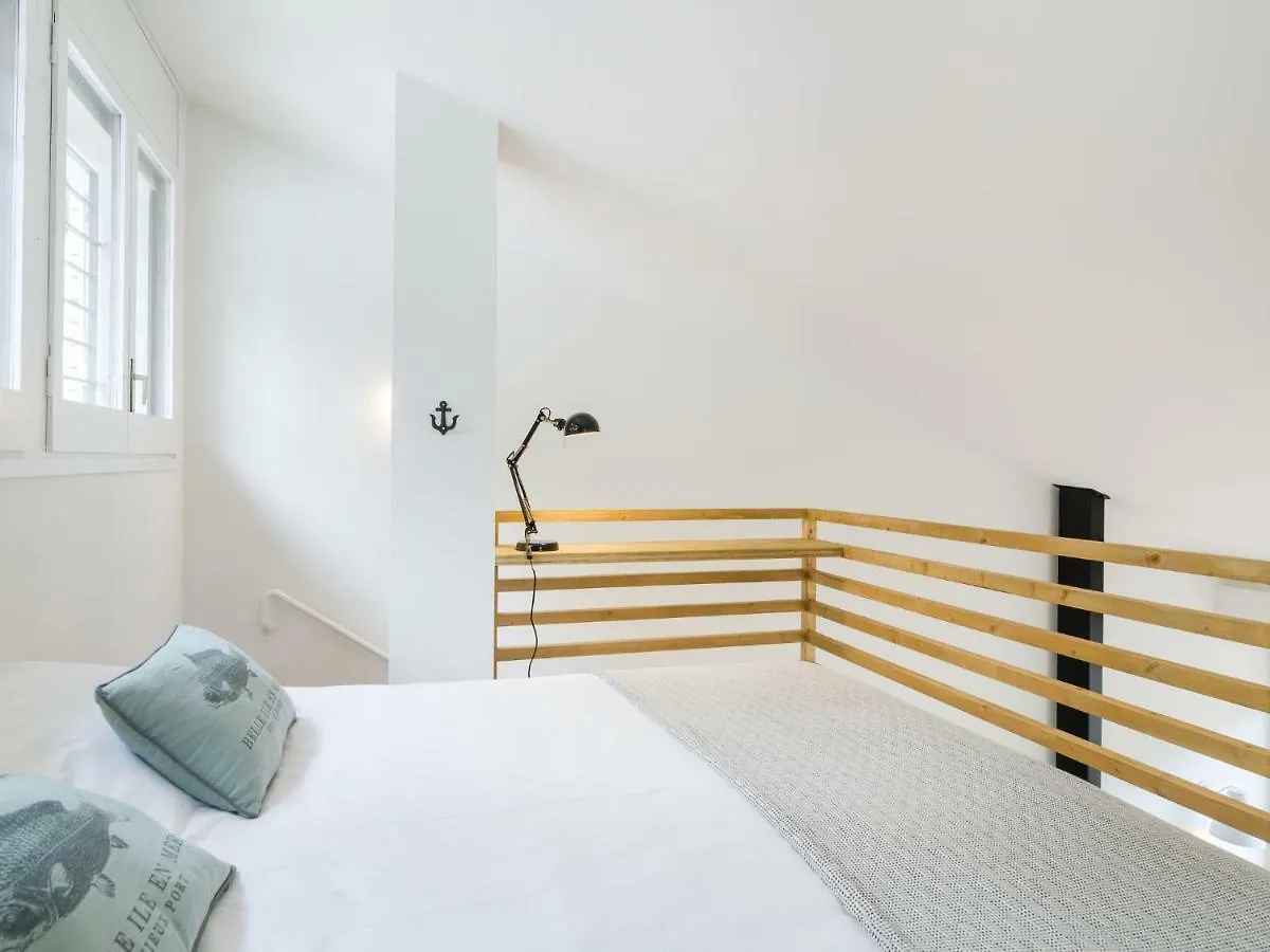 Апартаменты La Vie En Rouge Sa Riera Duplex, Private Parking Бегур Испания