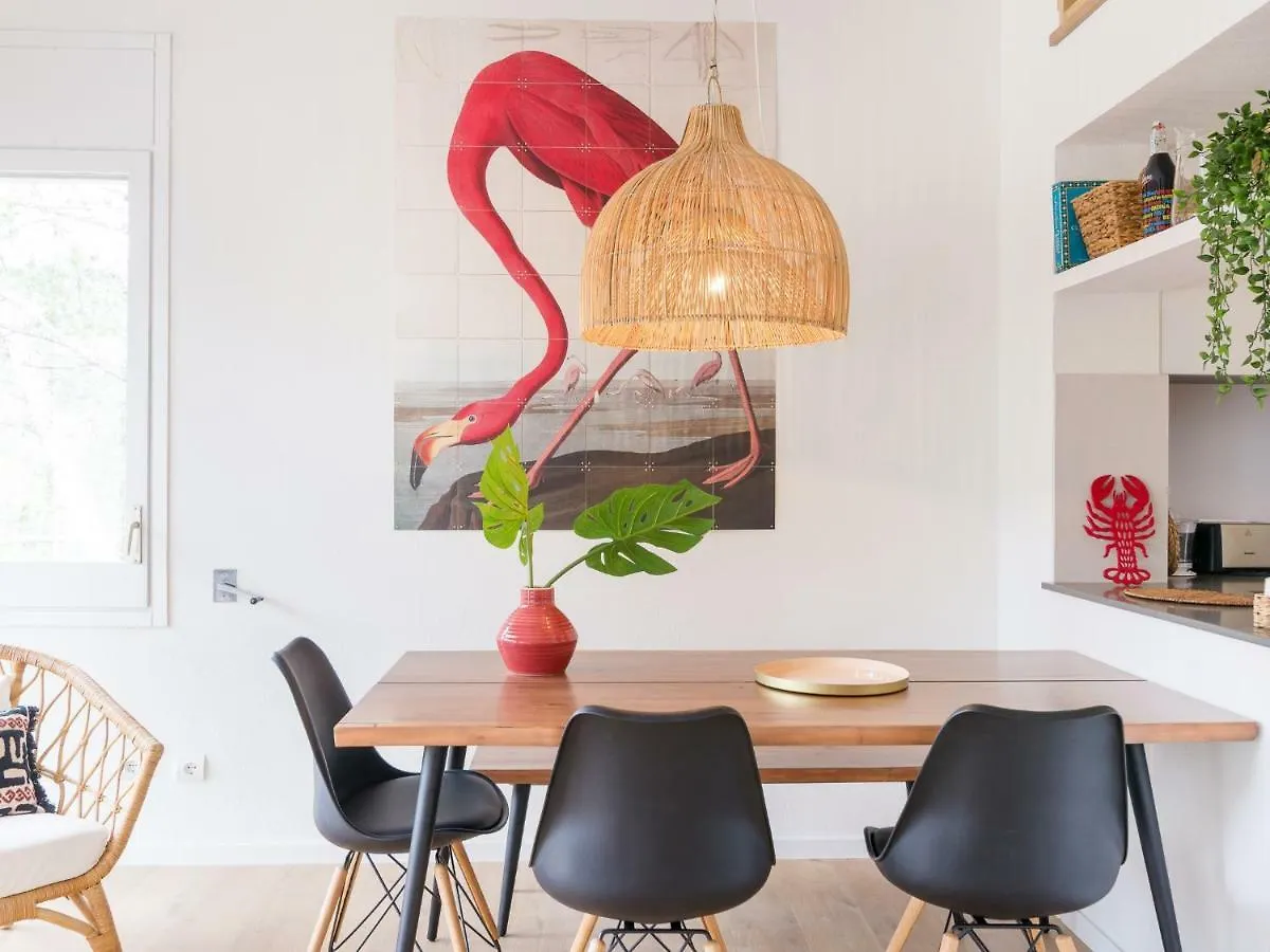 Апартаменты La Vie En Rouge Sa Riera Duplex, Private Parking Бегур