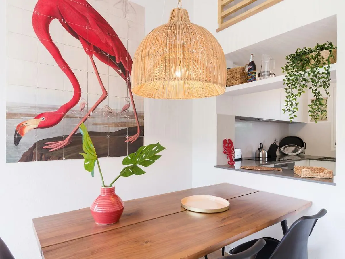 Апартаменты La Vie En Rouge Sa Riera Duplex, Private Parking Бегур Испания