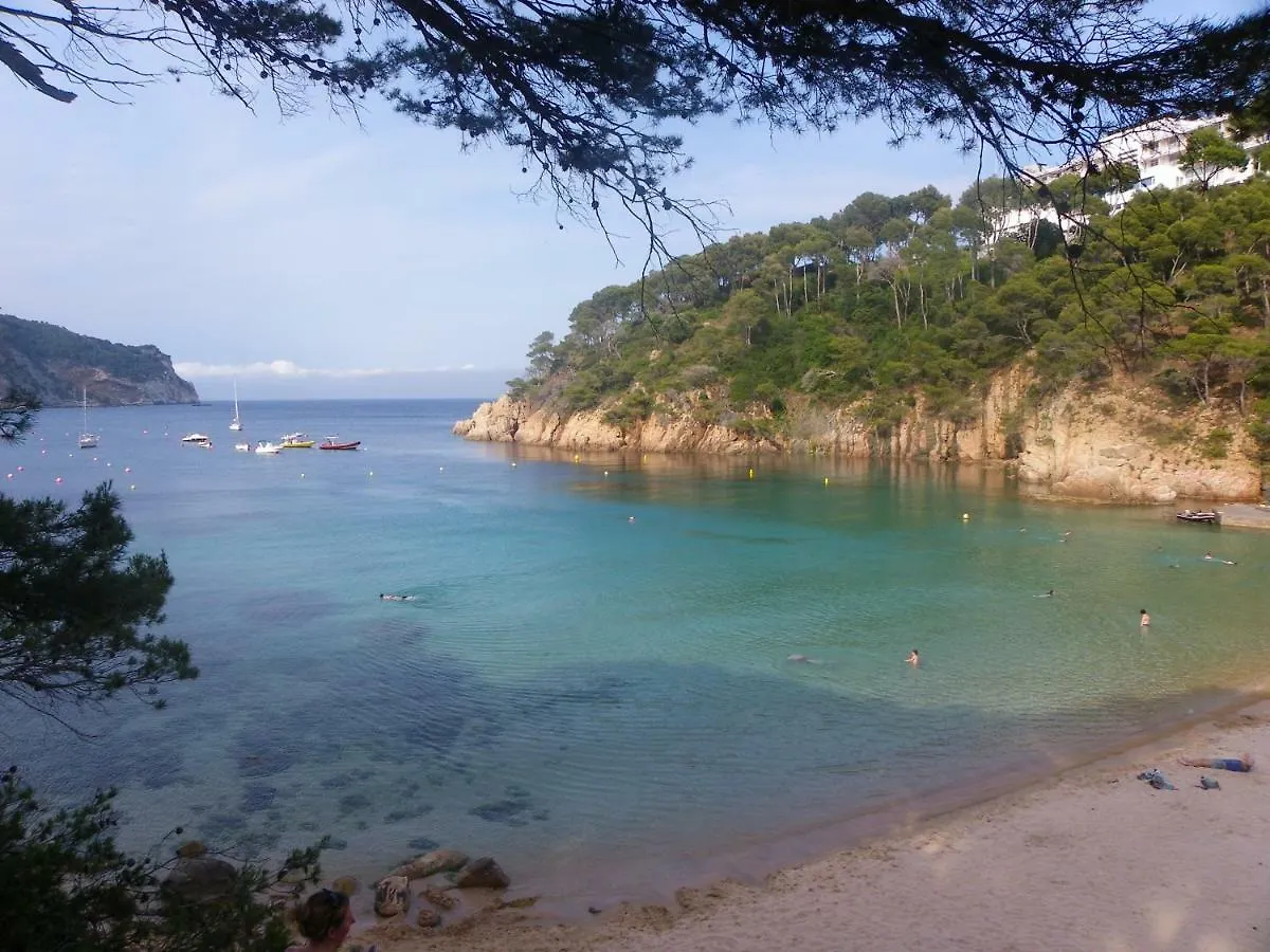 Apartamento La Vie En Rouge Sa Riera Duplex, Private Parking Begur